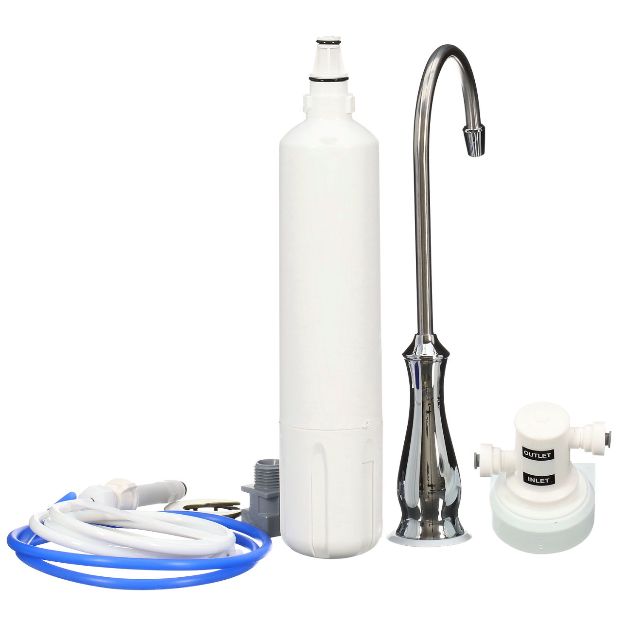 3M™ Aqua-Pure™ Under Sink Dedicated Faucet Water Filtration System AP Easy Complete