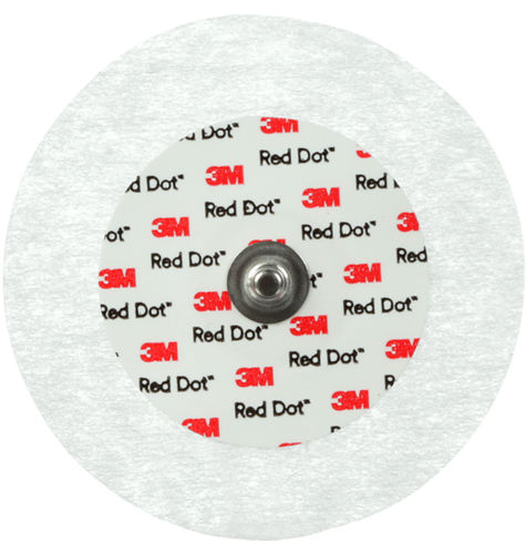 3M™ Red Dot™ Monitoring Electrode with 3M™ Micropore™ Tape Backing, 2200 Series