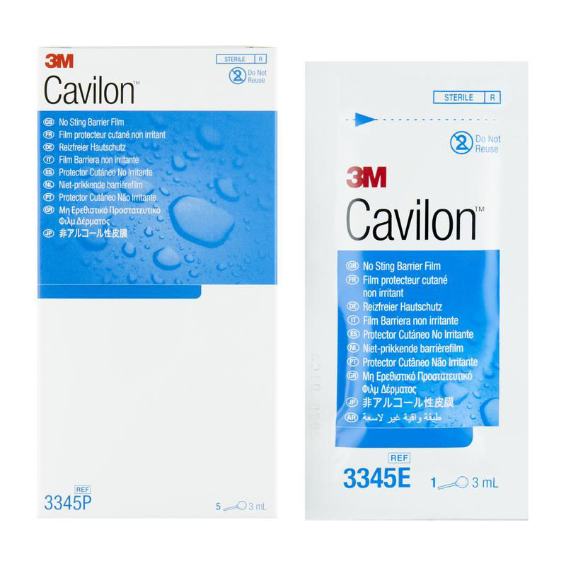 3M™ Cavilon™ No Sting Barrier Film 3ml foam applicator 3345P
