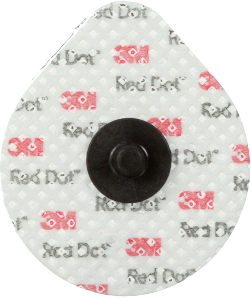 3M™ Red Dot™ ECG Monitoring Electrode, 2268-3, 3 Each/Bag, 200 Bag/Case