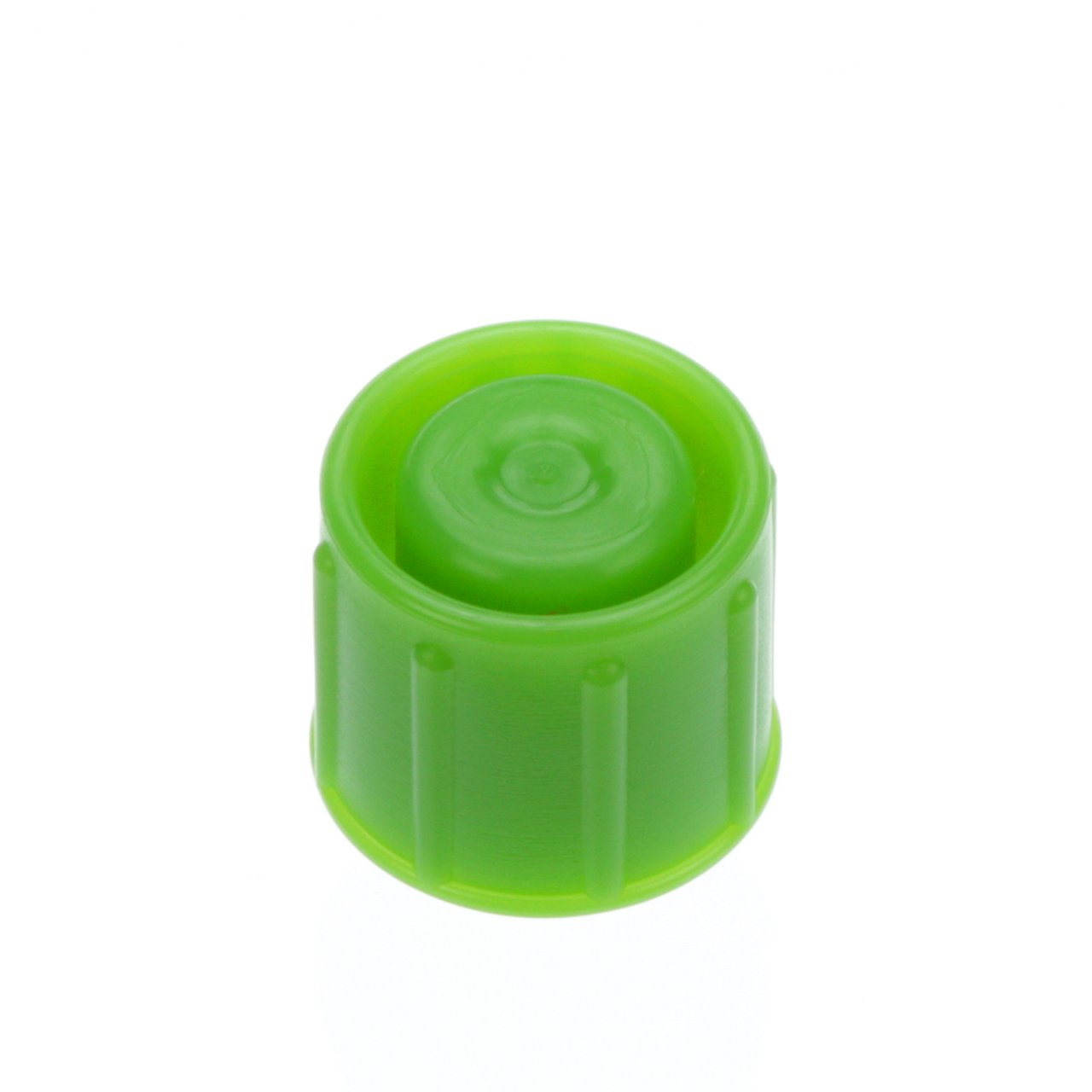 Capuchon désinfectant Curos Jet™ pour valves bi-directionnelles CFJ1-270 montrant le haut du capuchon
