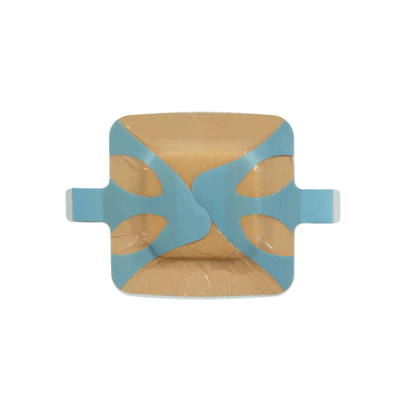 3M™ Tegaderm™ Silicone Foam Border Dressing 90640 - Prod front