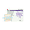 3M™ Tegaderm™ Silicone Foam Border Dressing, 90641, 4 x 4 IN, 10 x 10CM,10/Carton, 6 Carton/Case