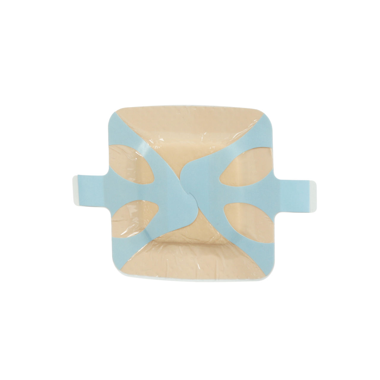 3M™ Tegaderm™ Silicone Foam Border Drsg 90643 - Product left