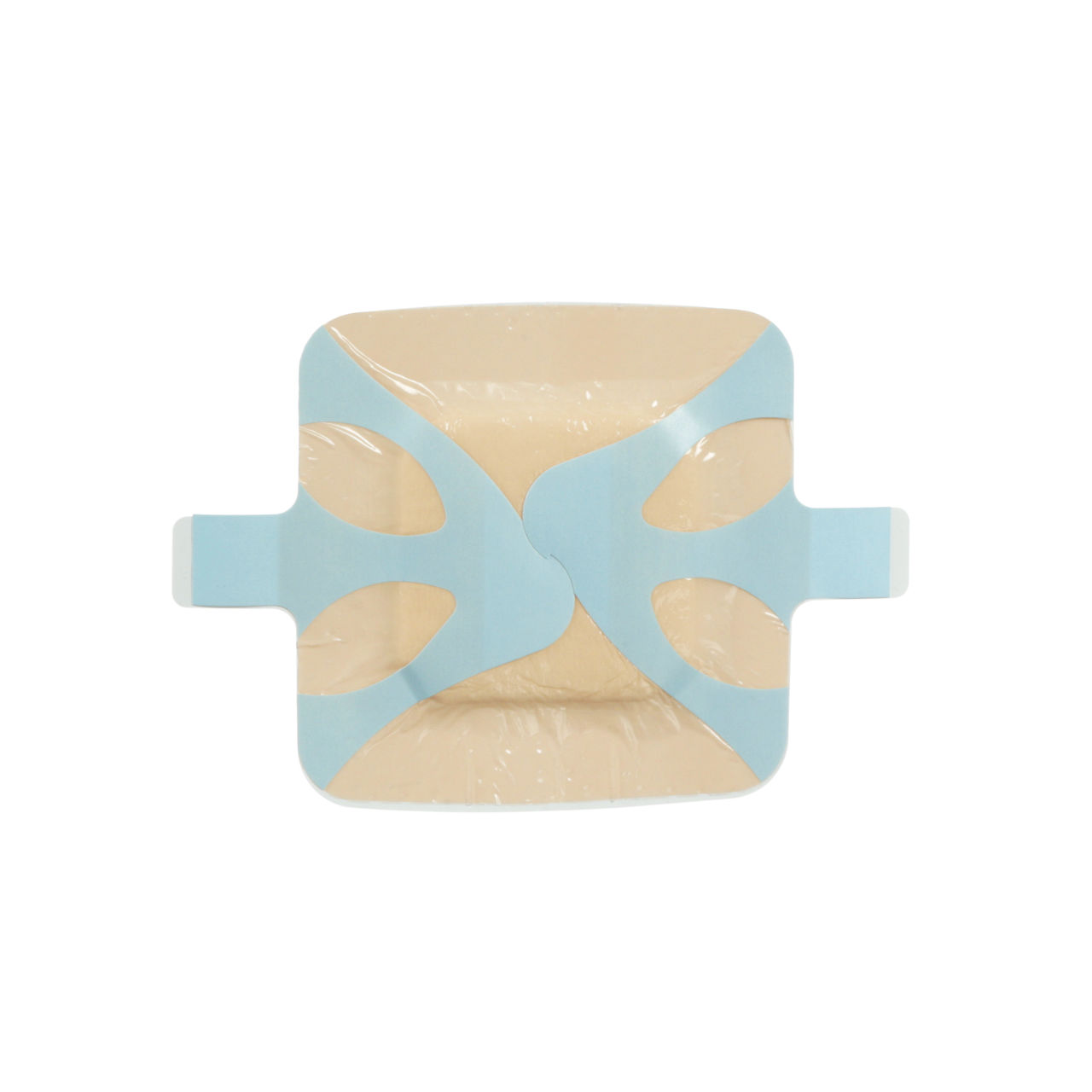 3M™ Tegaderm™ Silicone Foam Border Drsg 90643 - Product right