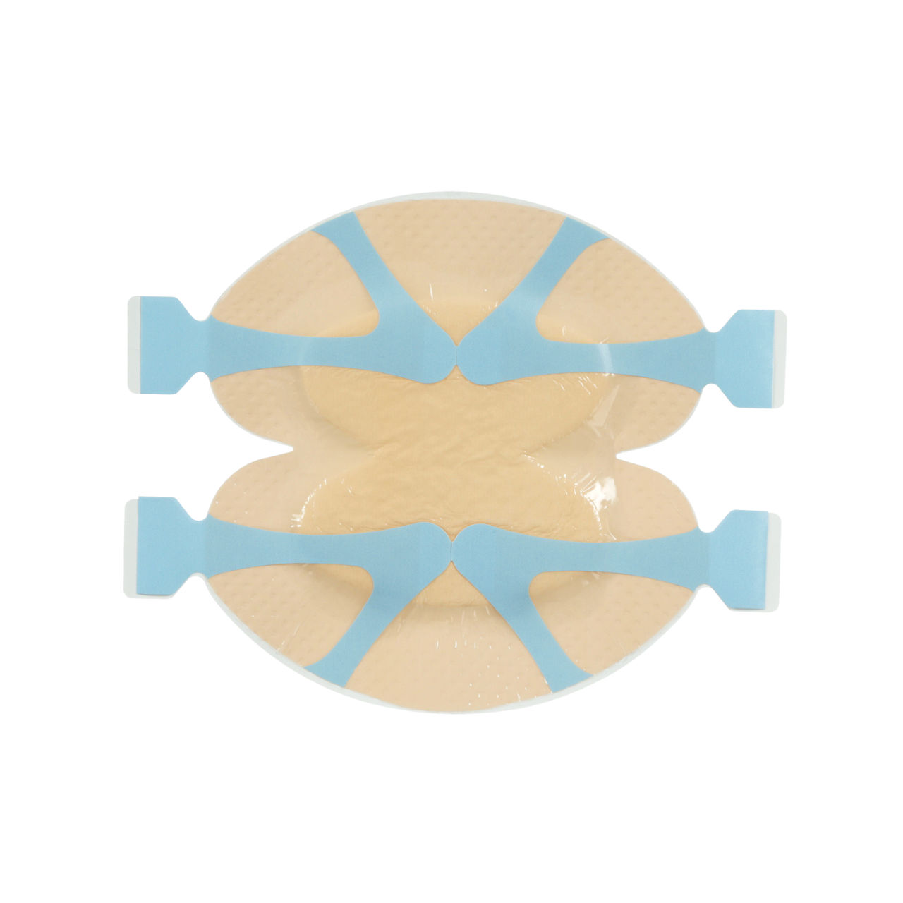 3M™ Tegaderm™ Silicone Foam Border Dressing, 90646, Heel/Elbow, 5/CAR, 4 CAR/CS, 20/CS