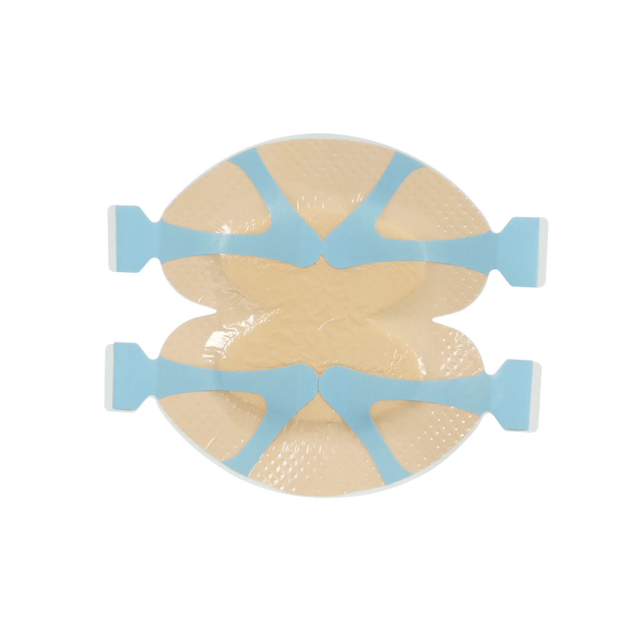 3M™ Tegaderm™ Silicone Foam Border Dressing 90646 - product left