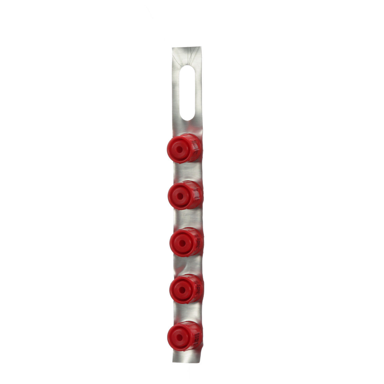 Curos™ Stopper disinfecting cap strip CSA5-250 Red