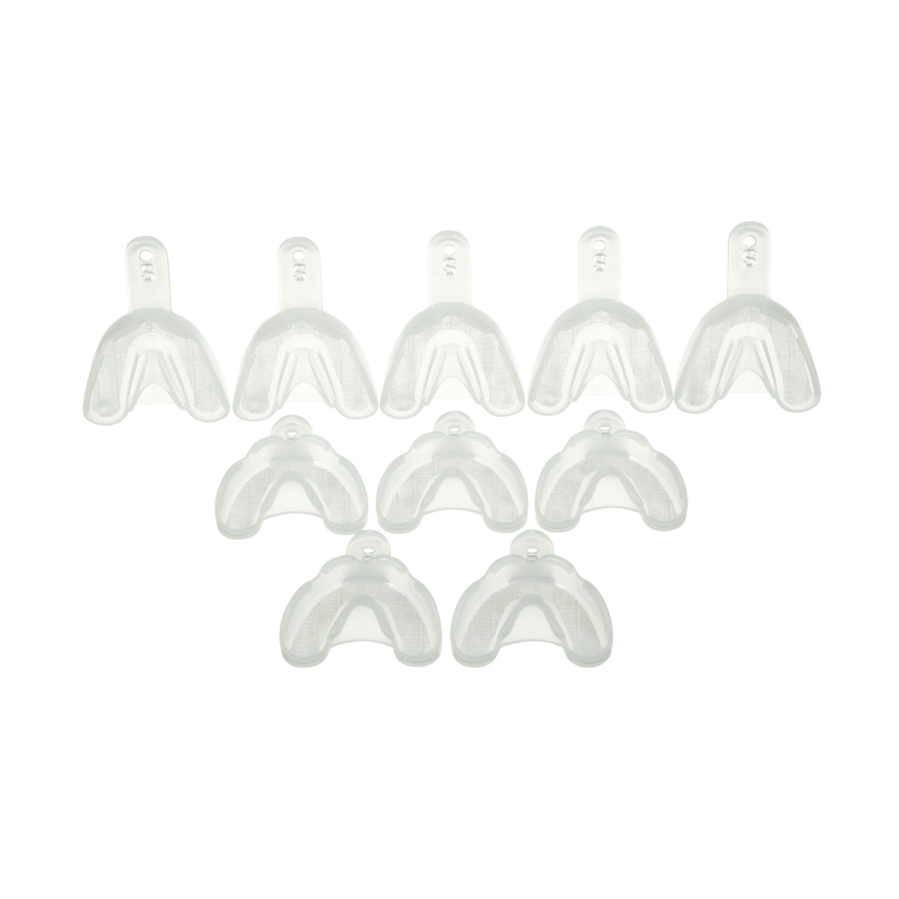 3M™ ESPE™ Directed Flow Impression Tray Size Small (S), Upper Refill, 71615, version 2, frontside