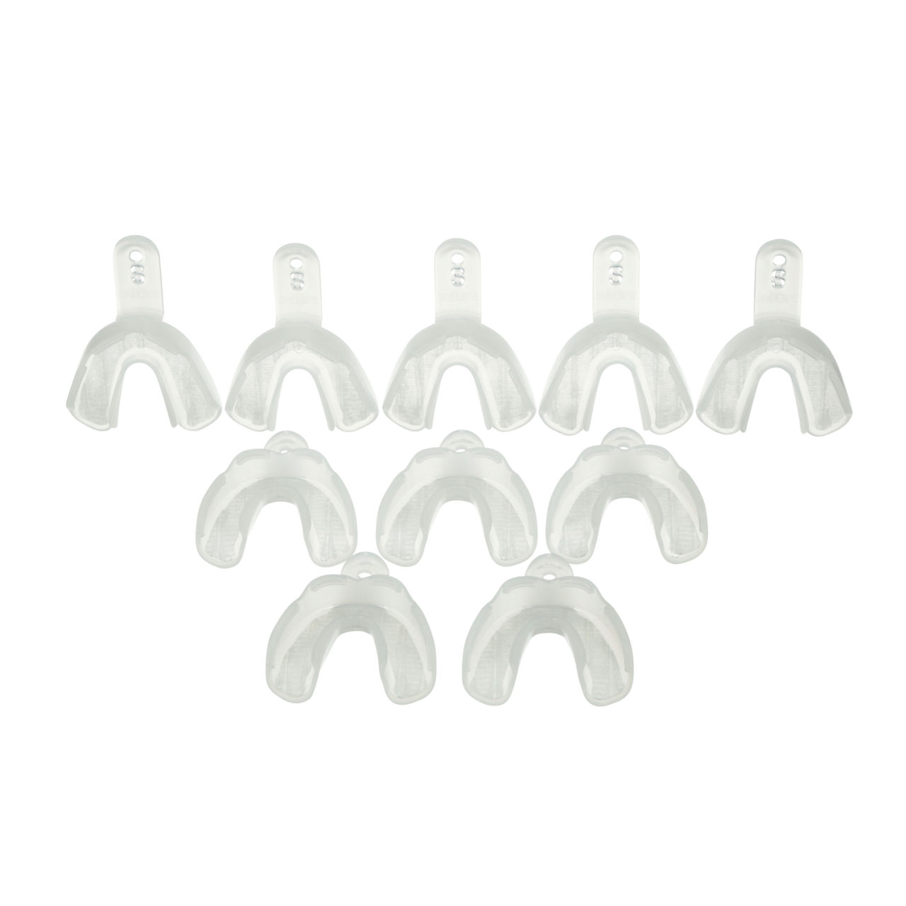 3M™ ESPE™ Directed Flow Impression Tray Size Small (S), Lower Refill, 71618, version 2, frontside