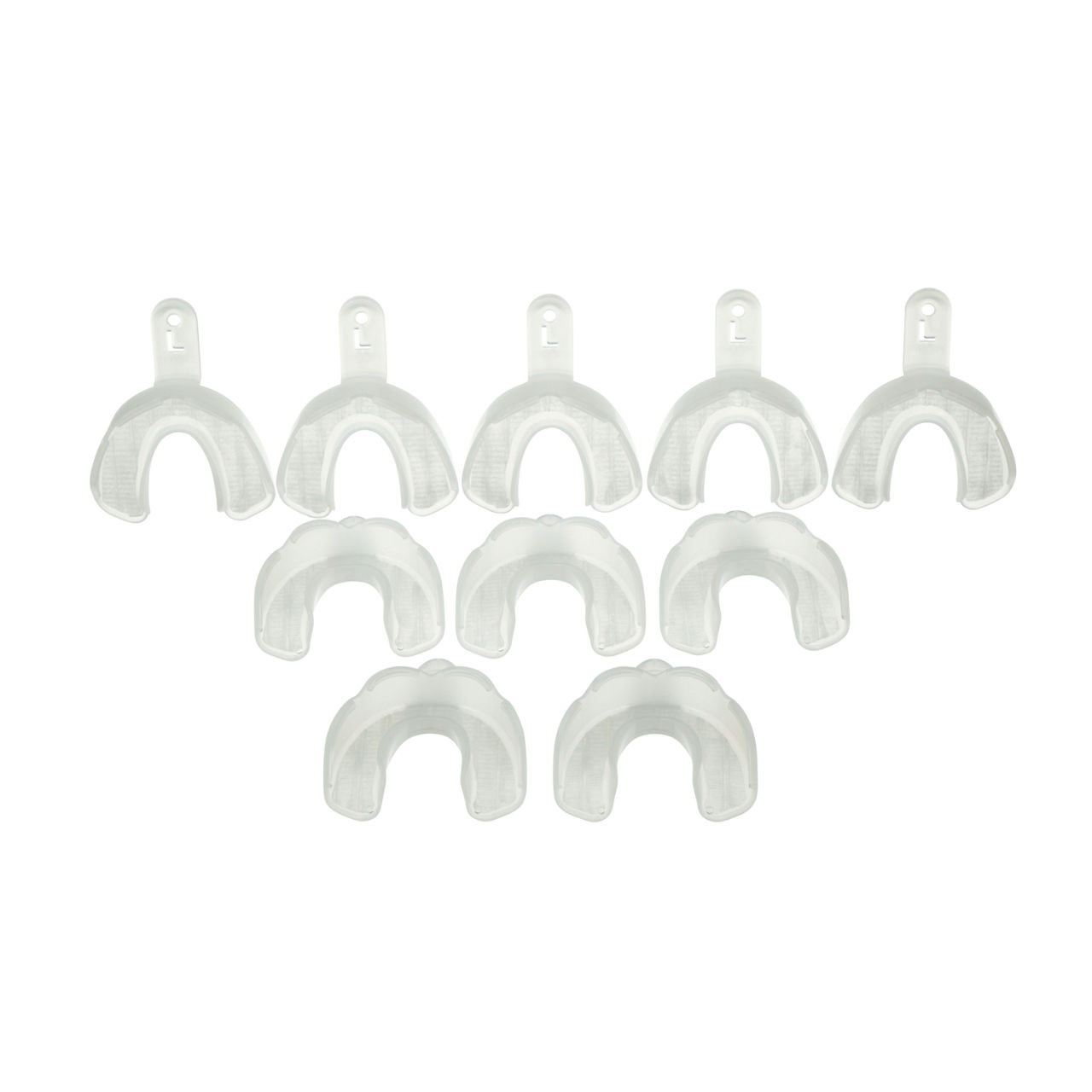 3M™ ESPE™ Directed Flow Impression Tray Size Large (L), Lower Refill, 71620, version 2, frontside