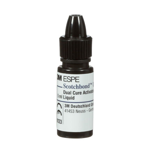 3M™ Scotchbond™ Universal Système adhésif, activateur dual de polymérisation