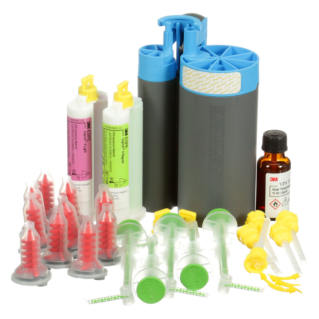 3M™ Imprint™ 4 Penta™ Heavy VPS Impression Material Intro Kit, 71494