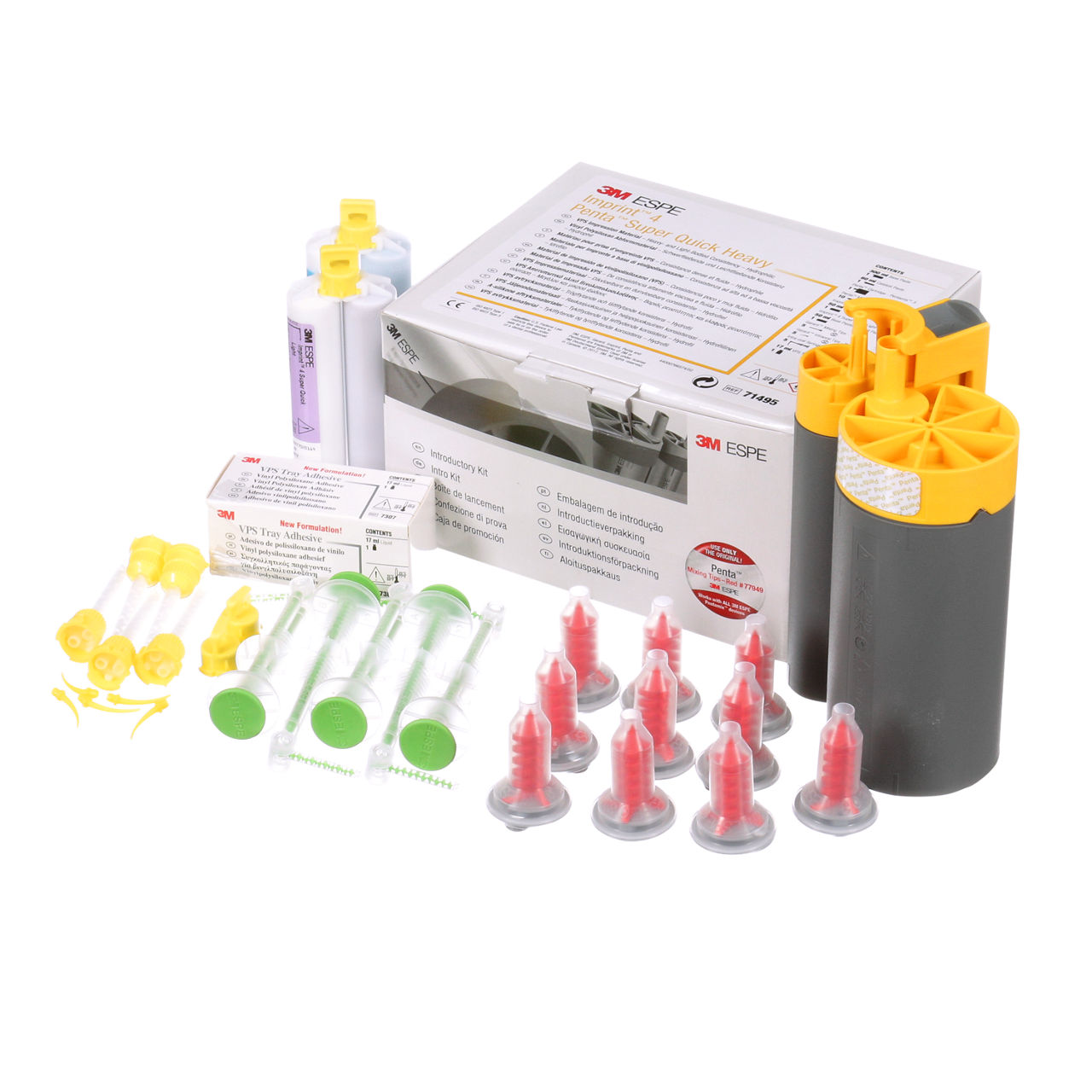 Imprint™ 4 Penta™ Super Quick Heavy Intro Kit, 71495, out of package, leftside