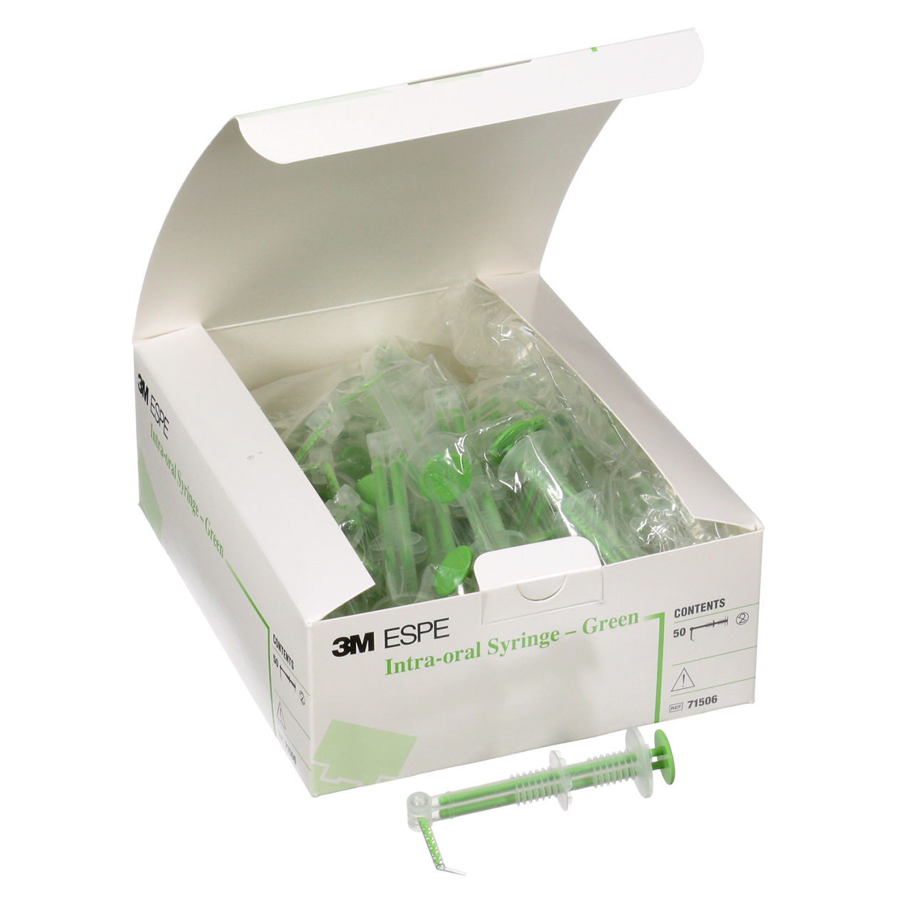 3M™ Intra-Oral Syringe - Green Value Pack (50), 71506