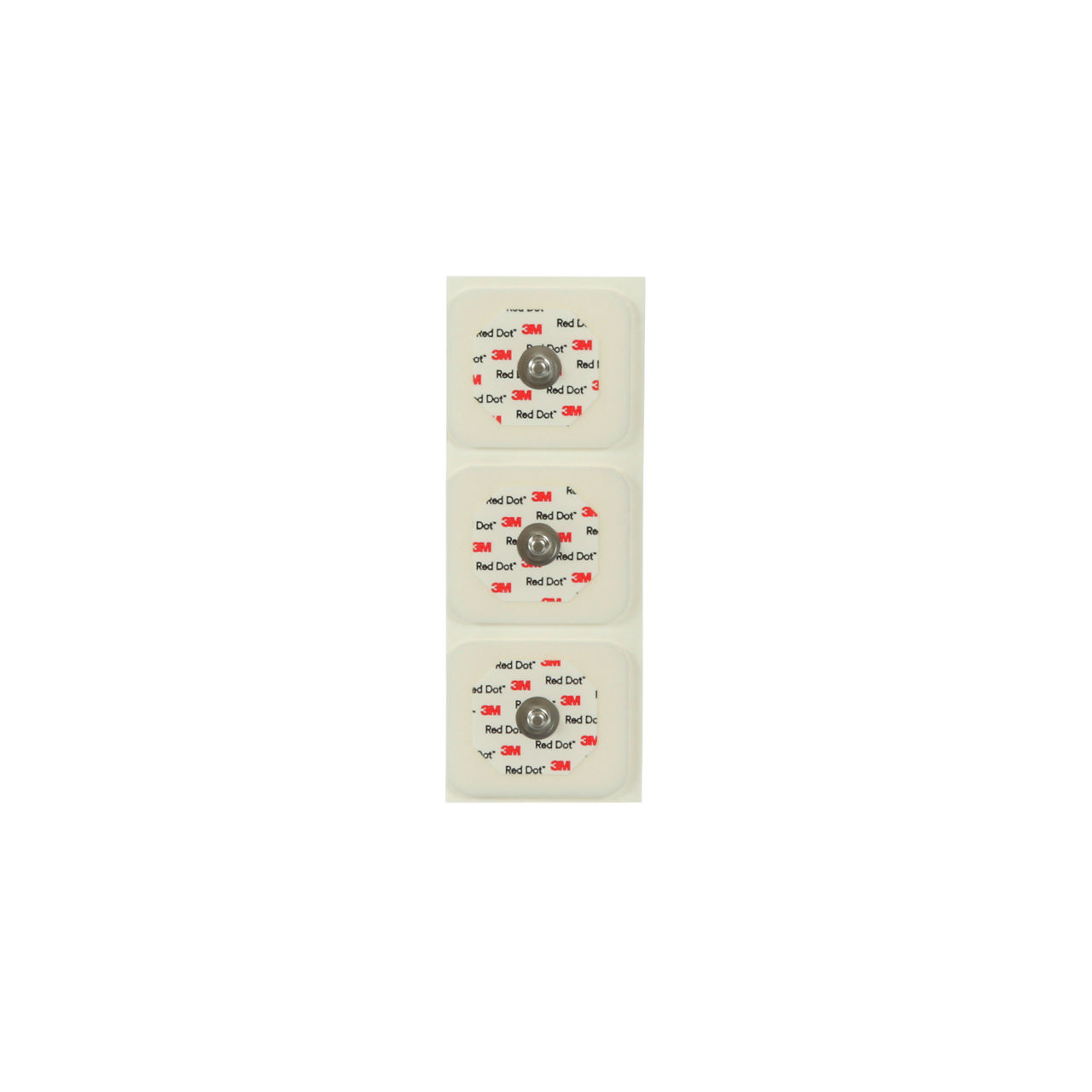 3M™ Red Dot™ Monitoring Electrode, 2560-3, 3/bag, 200 bags/case
