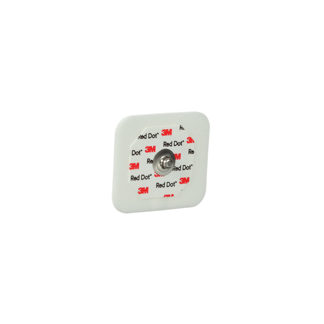 3M™ Red Dot™ Monitoring Electrode with Foam Tape and Sticky Gel Part 2560-3 (right side)