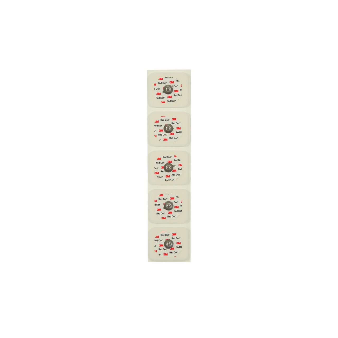 3M™ Red Dot™ Monitoring Electrode, 2560-5, 5/bag, 200 bags/case