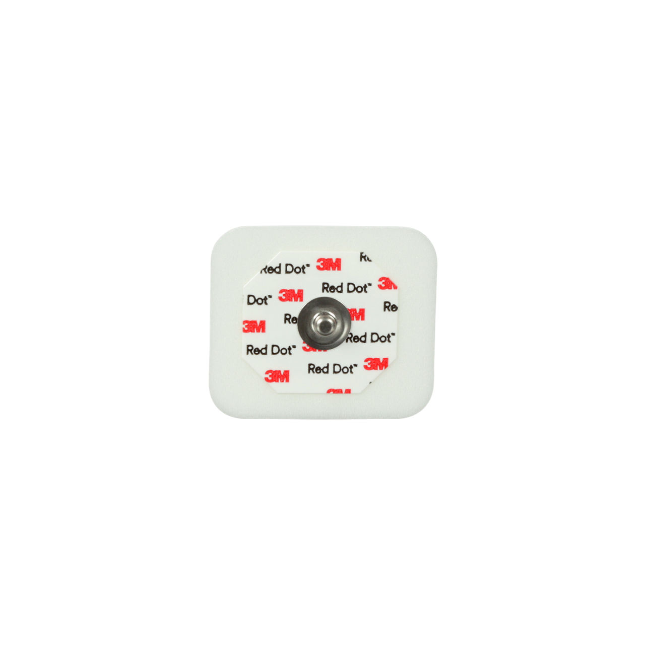 3M™ Red Dot™ Monitoring Electrode with Foam Tape and Sticky Gel Part 2560-5 (front)