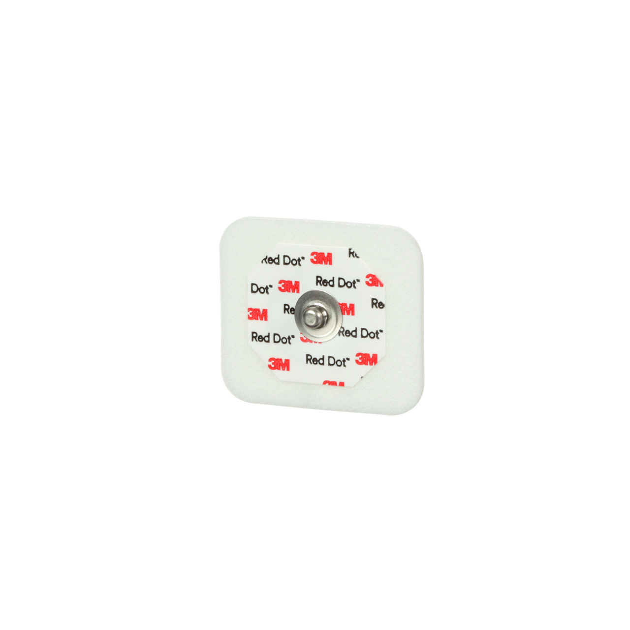 3M™ Red Dot™ Monitoring Electrode with Foam Tape and Sticky Gel Part 2560-5 (left side)