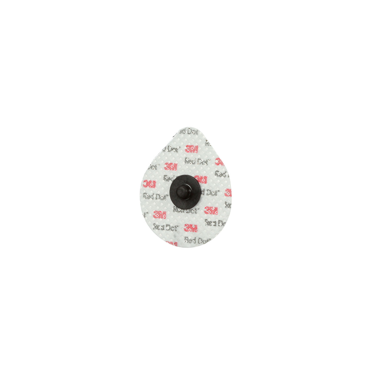 3M™ Red Dot™ Soft Cloth Monitoring Electrode Part 2268-5 (left)