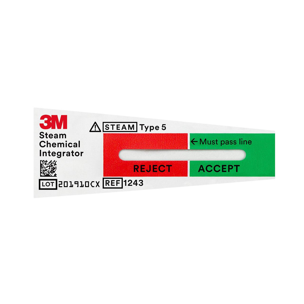 3M™ Attest™ Steam Chemical Integrators, Type 5 product image