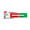 3M™ Attest™ Steam Chemical Integrator, 1243B, Type 5, 3/4 in x 2 in (1.9 cm x 5.1 cm), 100/BAG, 10 BAG/CS, 1000/CS