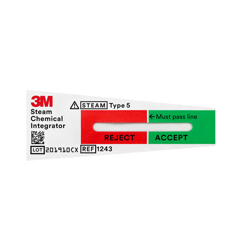 3M™ Attest™ Steam Type 5 Chemical Integrator