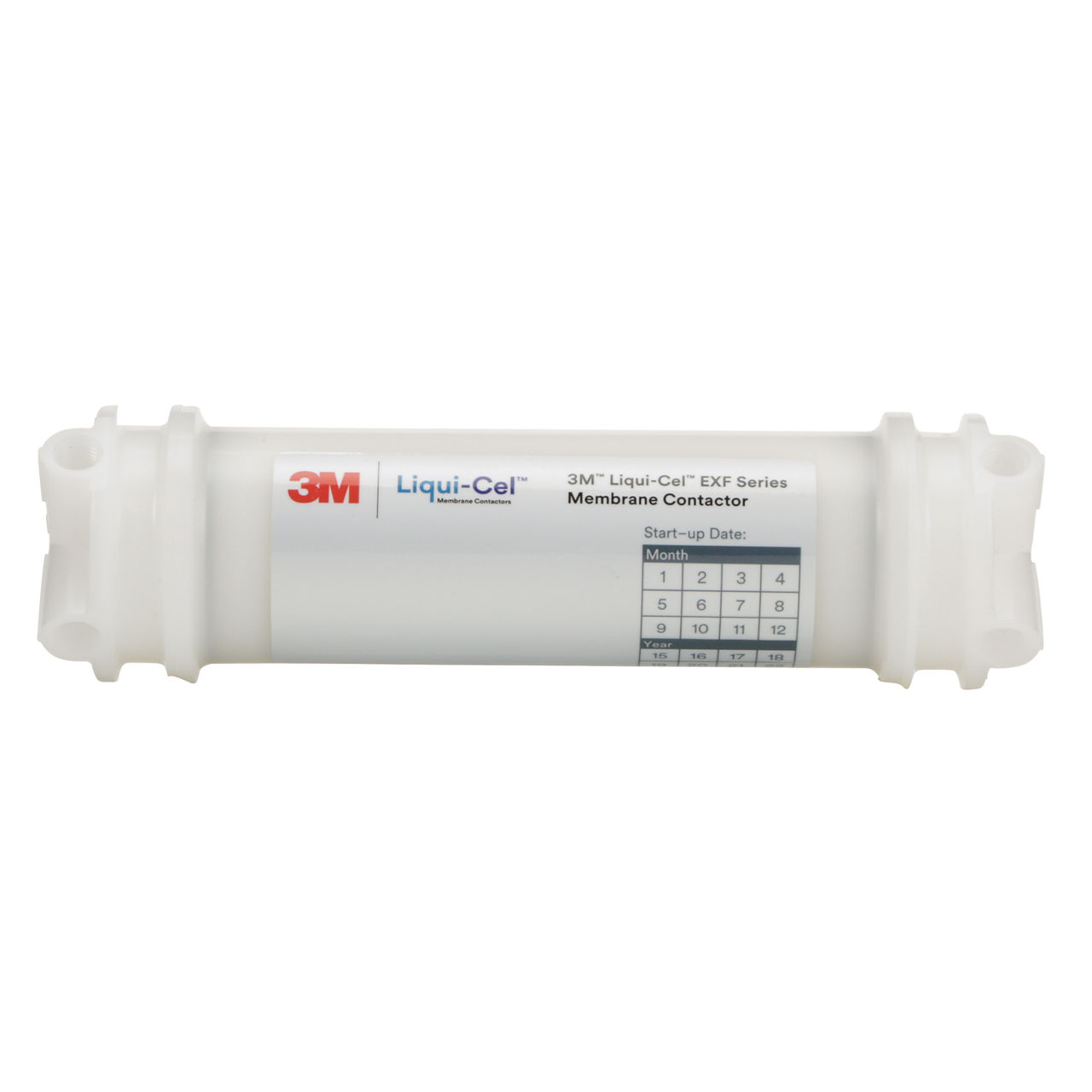 3M™ Liqui-Cel™ EXF 2.5X8 Series Membrane Contactor G824, PolypropyleneX40, NPT, KUPW, Welded, 1/Case