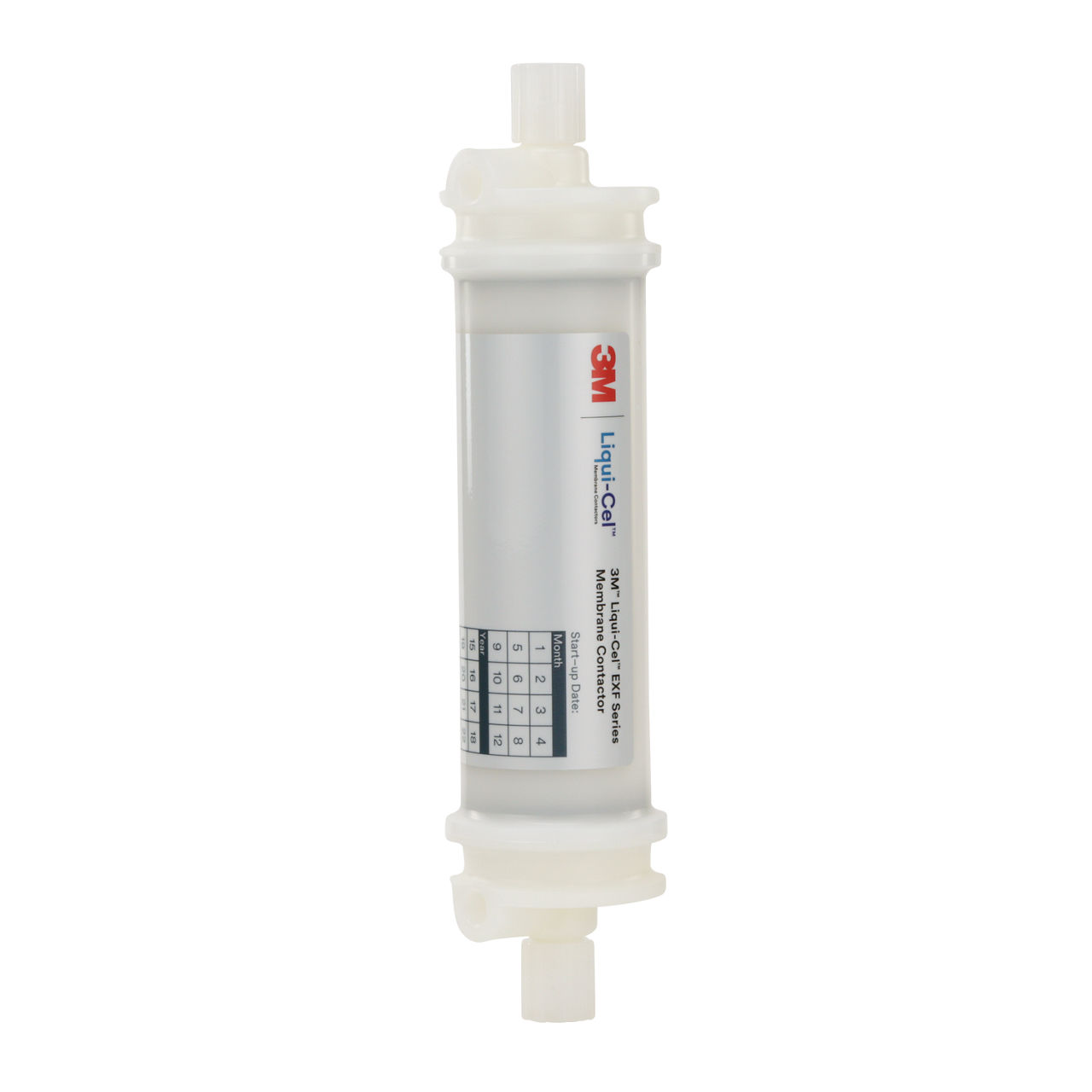 3M™ Liqui-Cel™ EXF 2.5X8 Series Membrane Contactor G547, PolypropyleneX40, FT, NPT, FKM, Welded, 1/Case