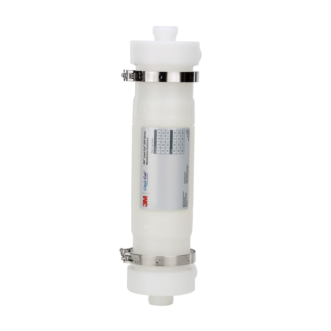 3M™ Liqui-Cel™ EXF 4X13 Series Membrane Contactor G540, PolypropyleneX40, GF, NPT, FKM, Aligned, 1/Case