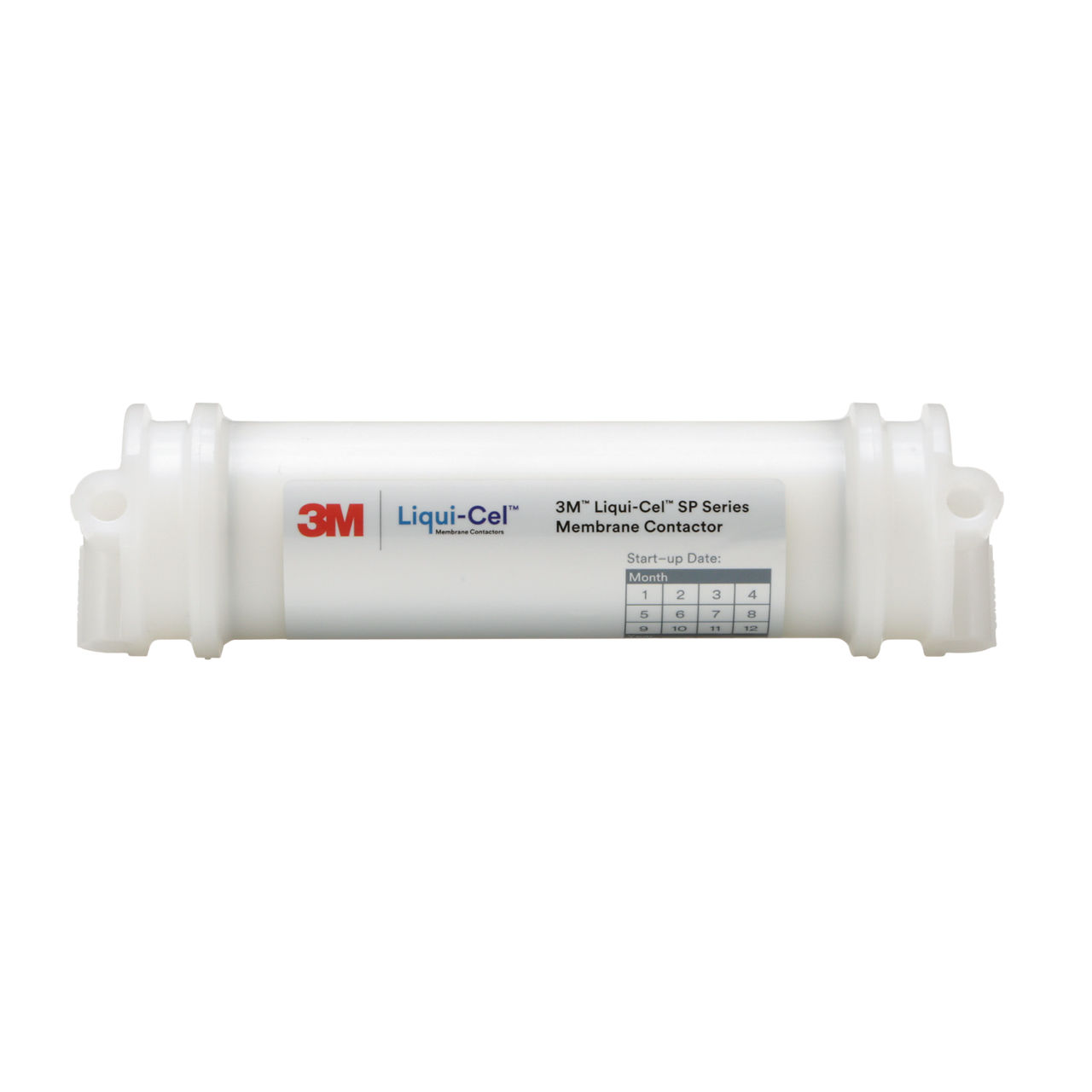 3M™ Liqui-Cel™ SP 2.5X8 Series Membrane Contactor G493, Polyolefin UP I,NPT, KE, Clamped, 1/Case