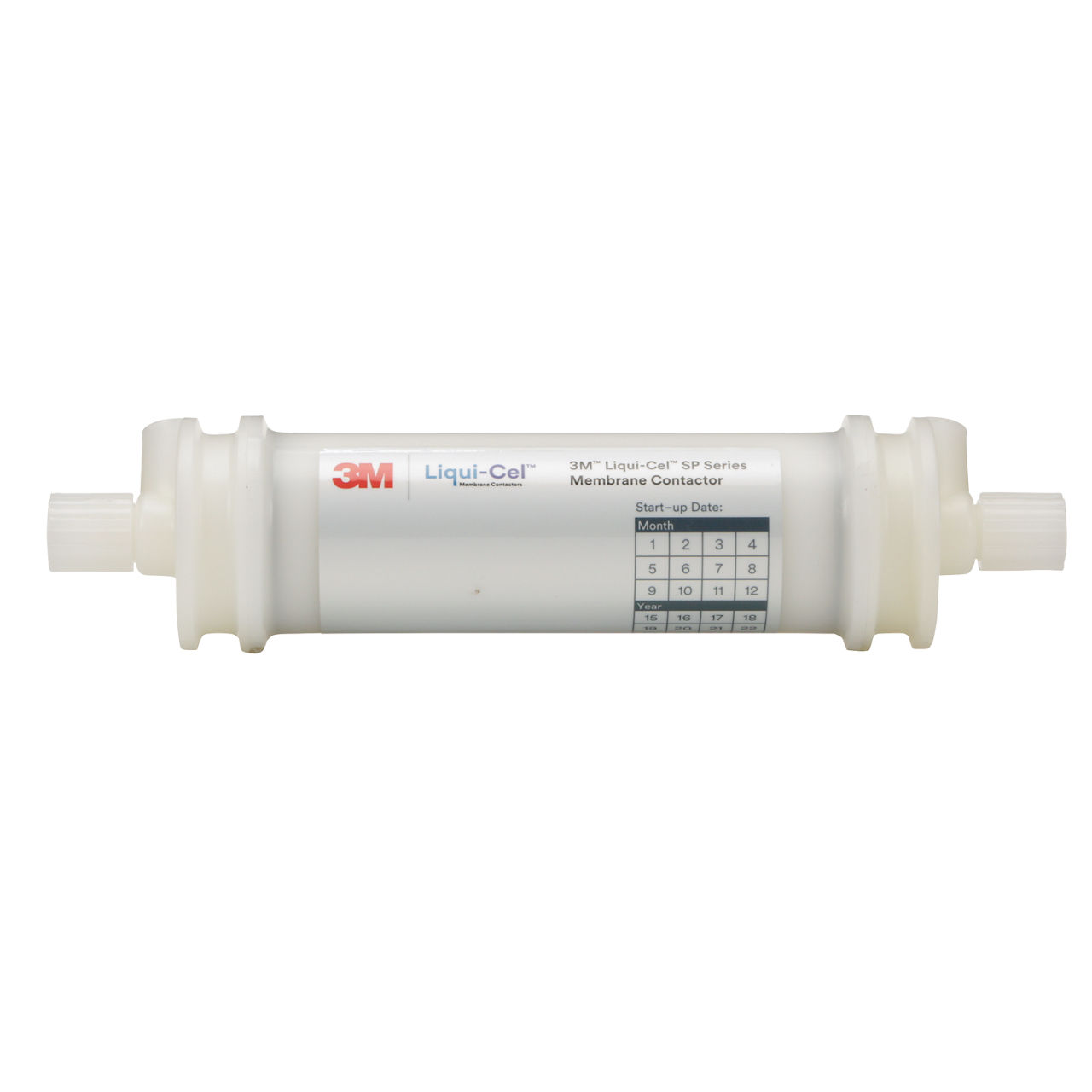 3M™ Liqui-Cel™ SP 2.5X8 Series Membrane Contactor G631, Polyolefin UP I, 1/Case