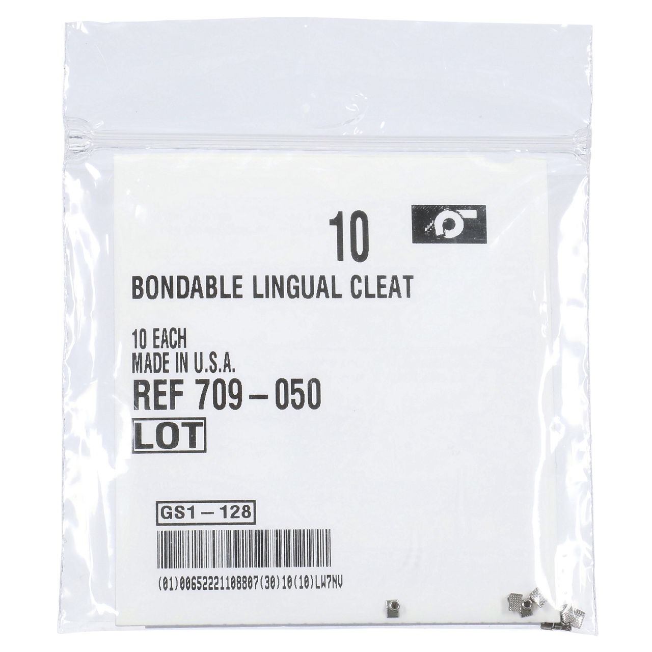 3M™ Unitek™ Bondable Lingual Cleat, 709-050