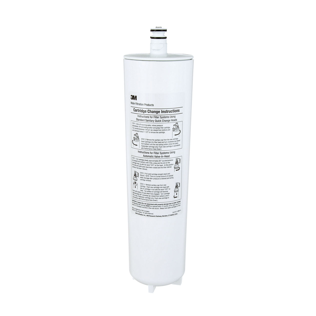 3M™ 8000 Series Filter Cartridge, 5581708, Standard Length, 1 um NOM, 1.5 gpm, 10000 gal