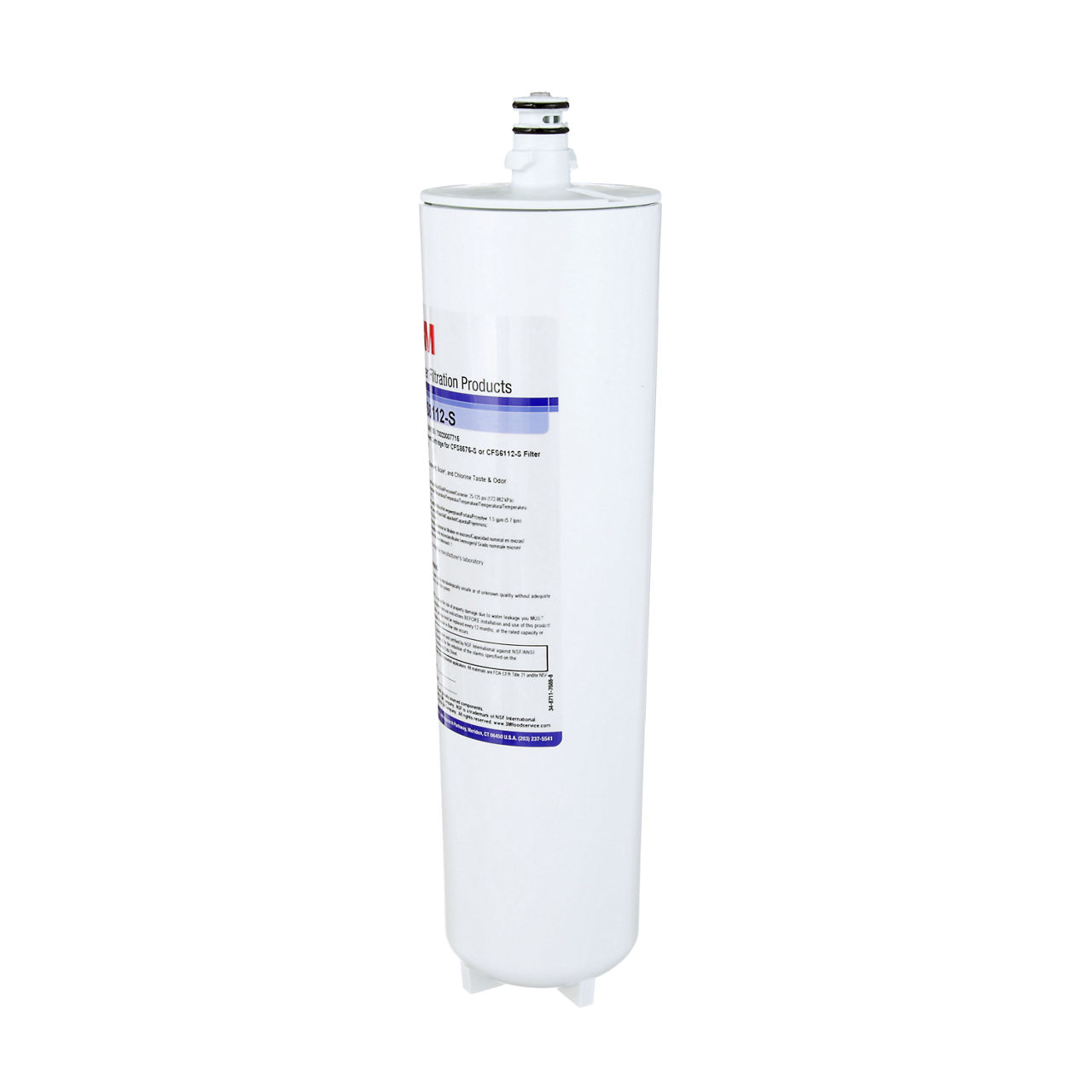 3M™ 8000 Series Filter Cartridge, 5581708, Standard Length, 1 um NOM, 1.5 gpm, 10000 gal