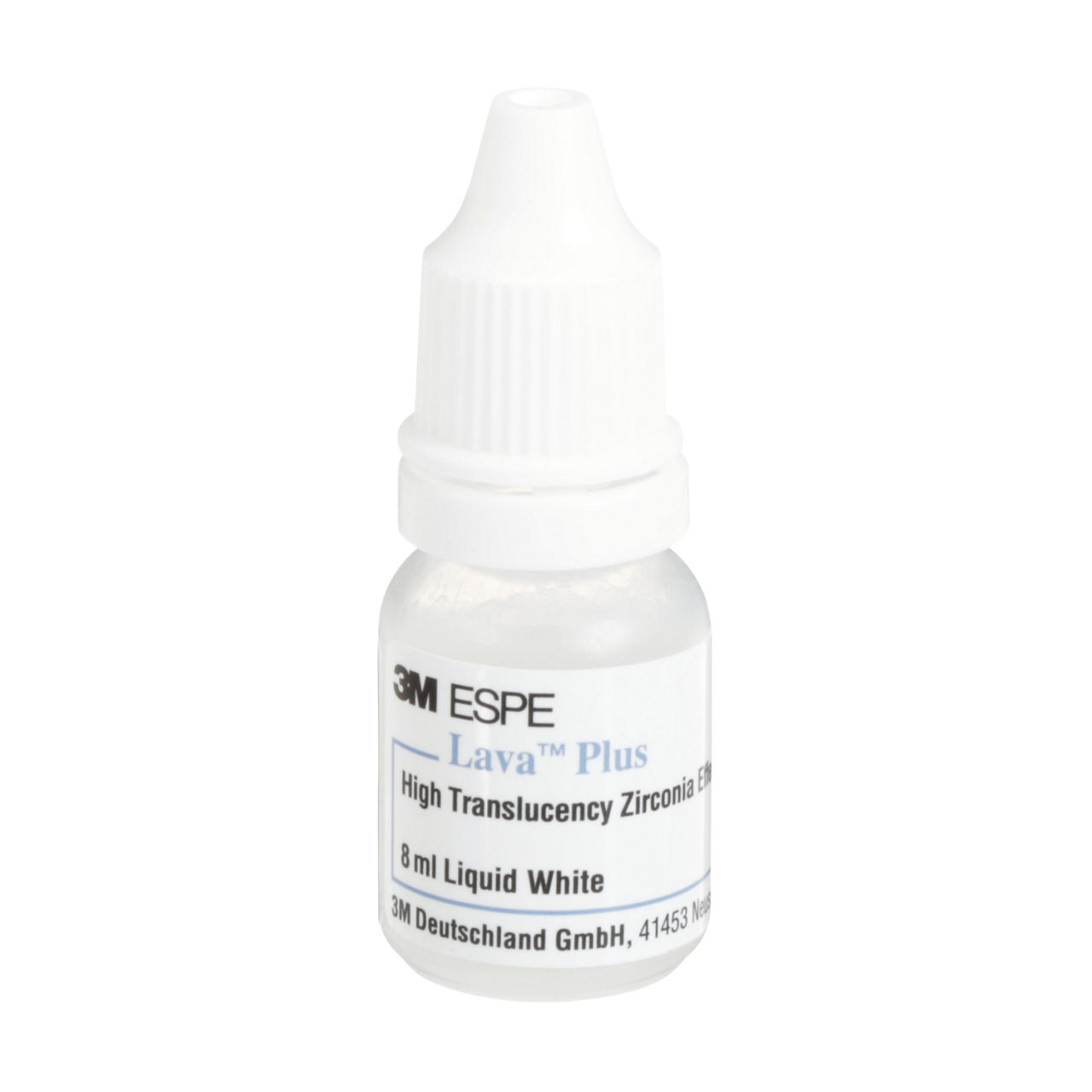 LAVA PLUS ZIRCONIA EFFECT SHADE WHITE REFILL PACK