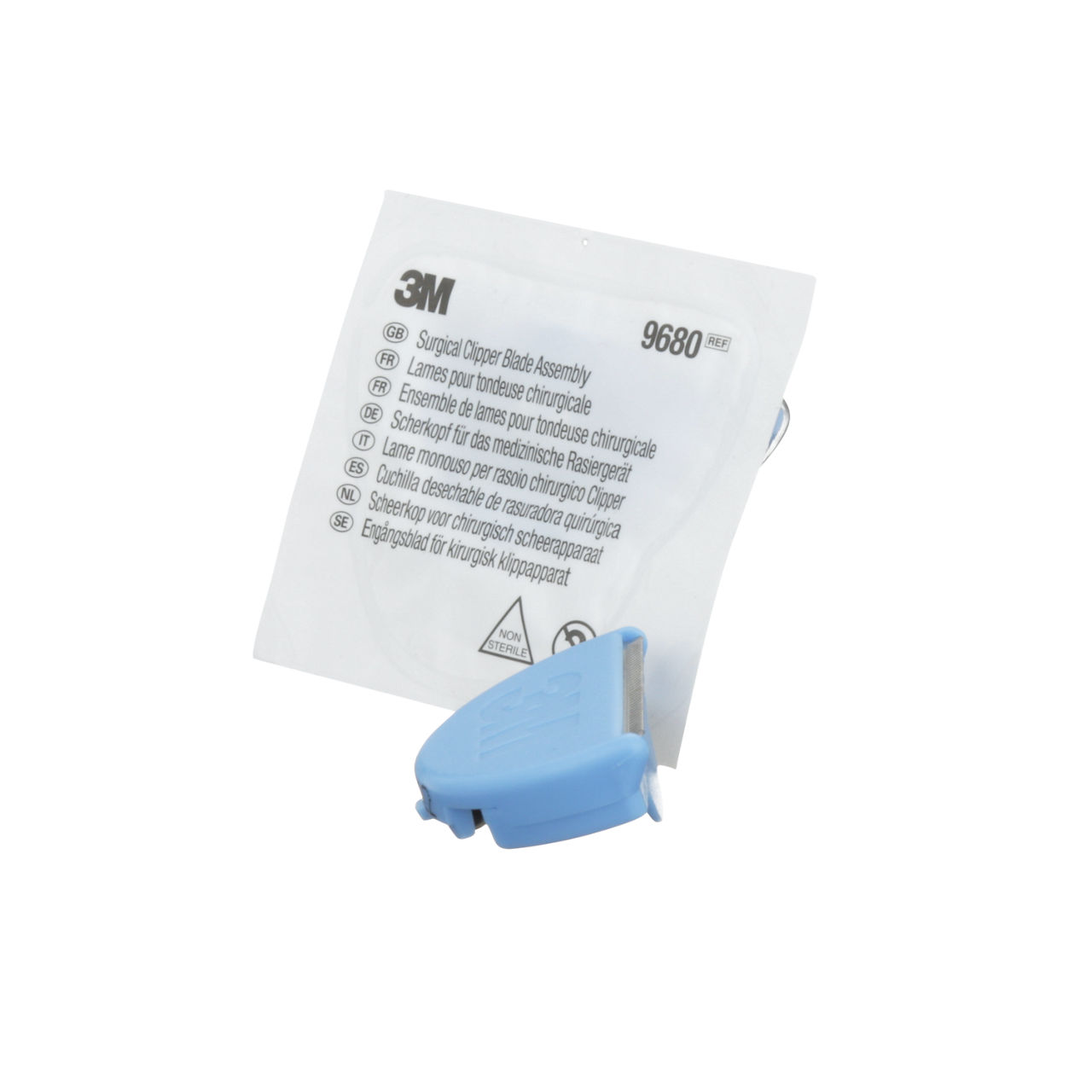 9680 SINGLE USE BLADE FOR 9681 CLIPPER