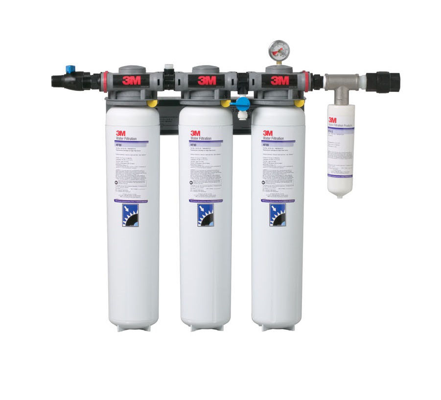 3M™ 商用高流量複合式淨水系統 DP390, 5624102