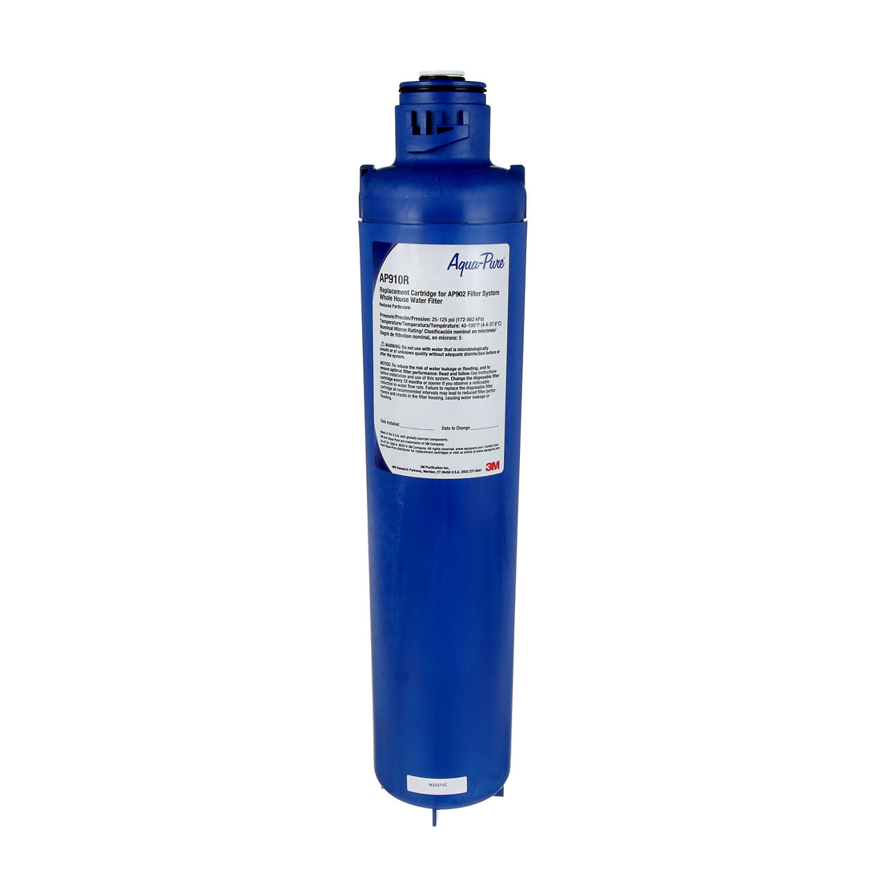 3M™ Aqua-Pure™ Whole House Sanitary Quick Change Replacement Water Filter Cartridge AP917HD