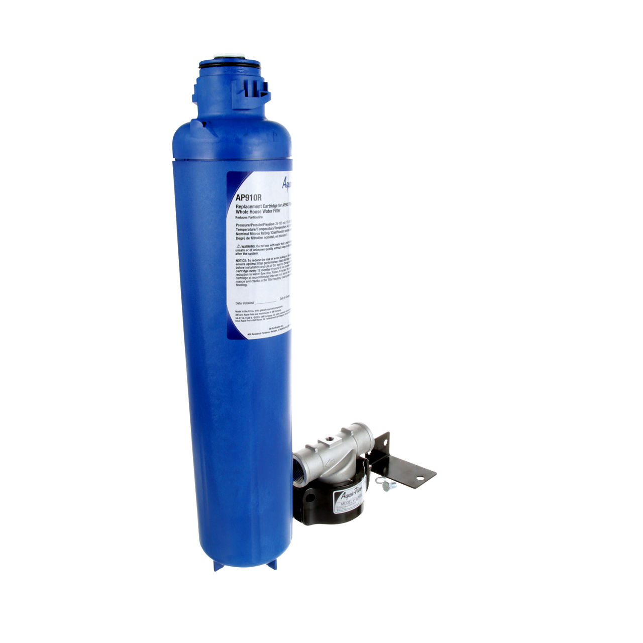 Aqua-Pure® Extra Large Capacity Whole House Filtration System for Well Water, Model AP902, 5621006