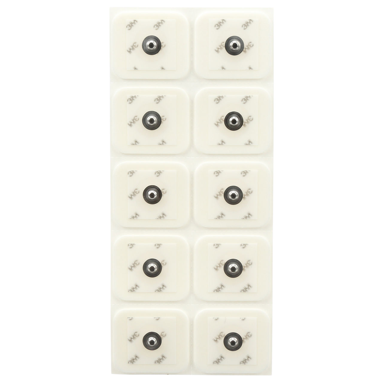3M Red Dot™ ECG Monitoring Electrodes, Foam Diaphoretic, 2228, 4 cm x3.25 cm,50/Bag, 20 Bag/Case