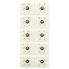 3M Red Dot™ ECG Monitoring Electrodes, Foam Diaphoretic, 2228, 4 cm x3.25 cm,50/Bag, 20 Bag/Case