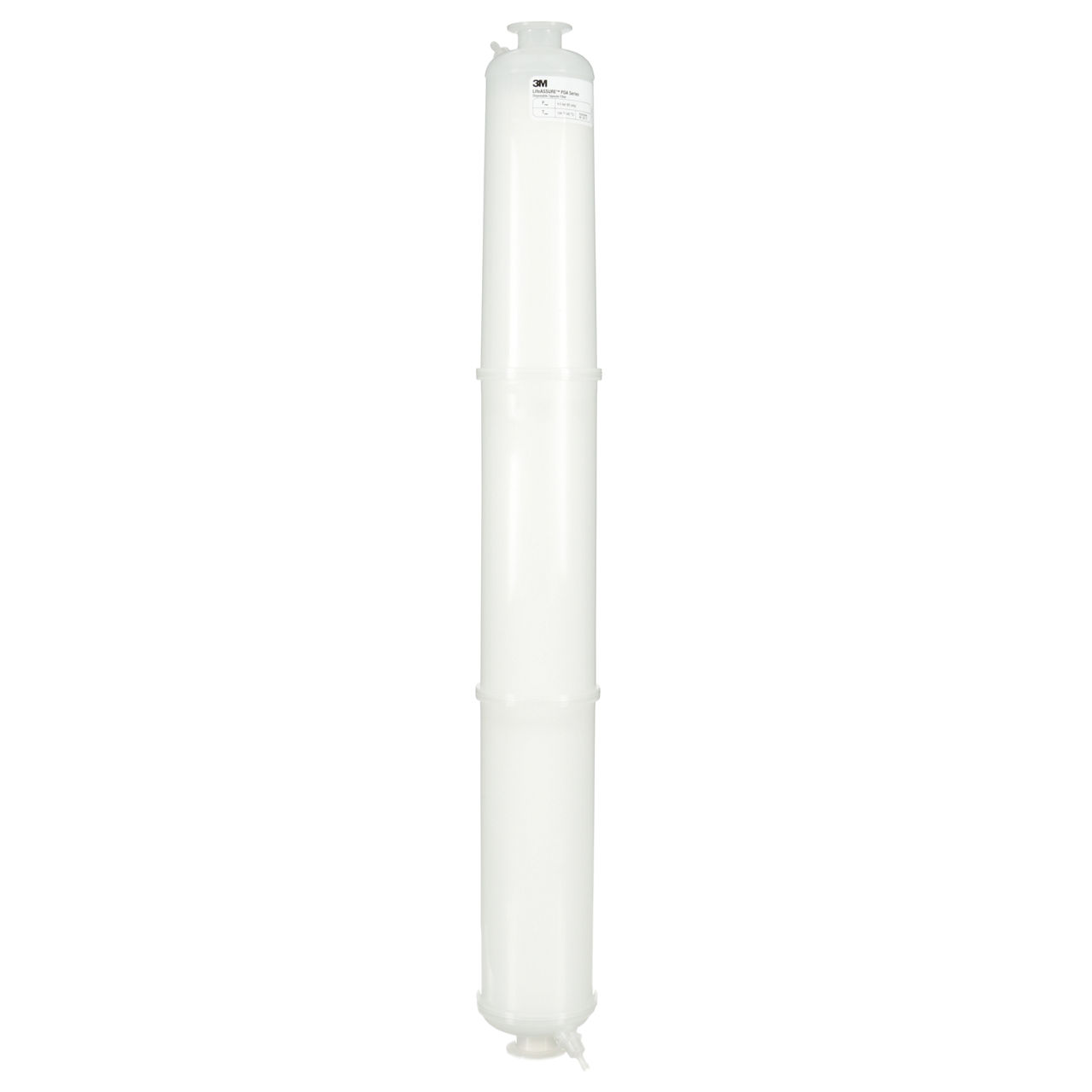 3M(TM) LifeASSURE PDA Series Filter Cartridge PDA020J03AAG1, 30 in, .2 um ABS, Sanitary