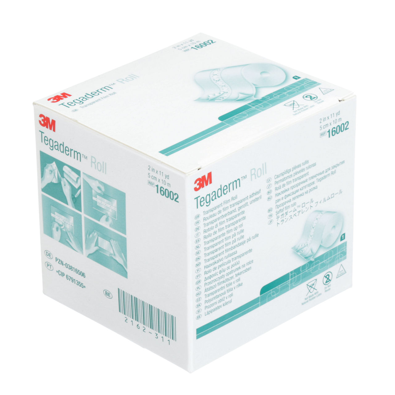 16002 3M TEGADERM ROLL