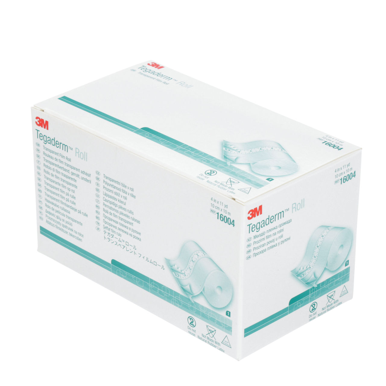 16004 TEGADERM ROLL 4 ROLLS/CASE