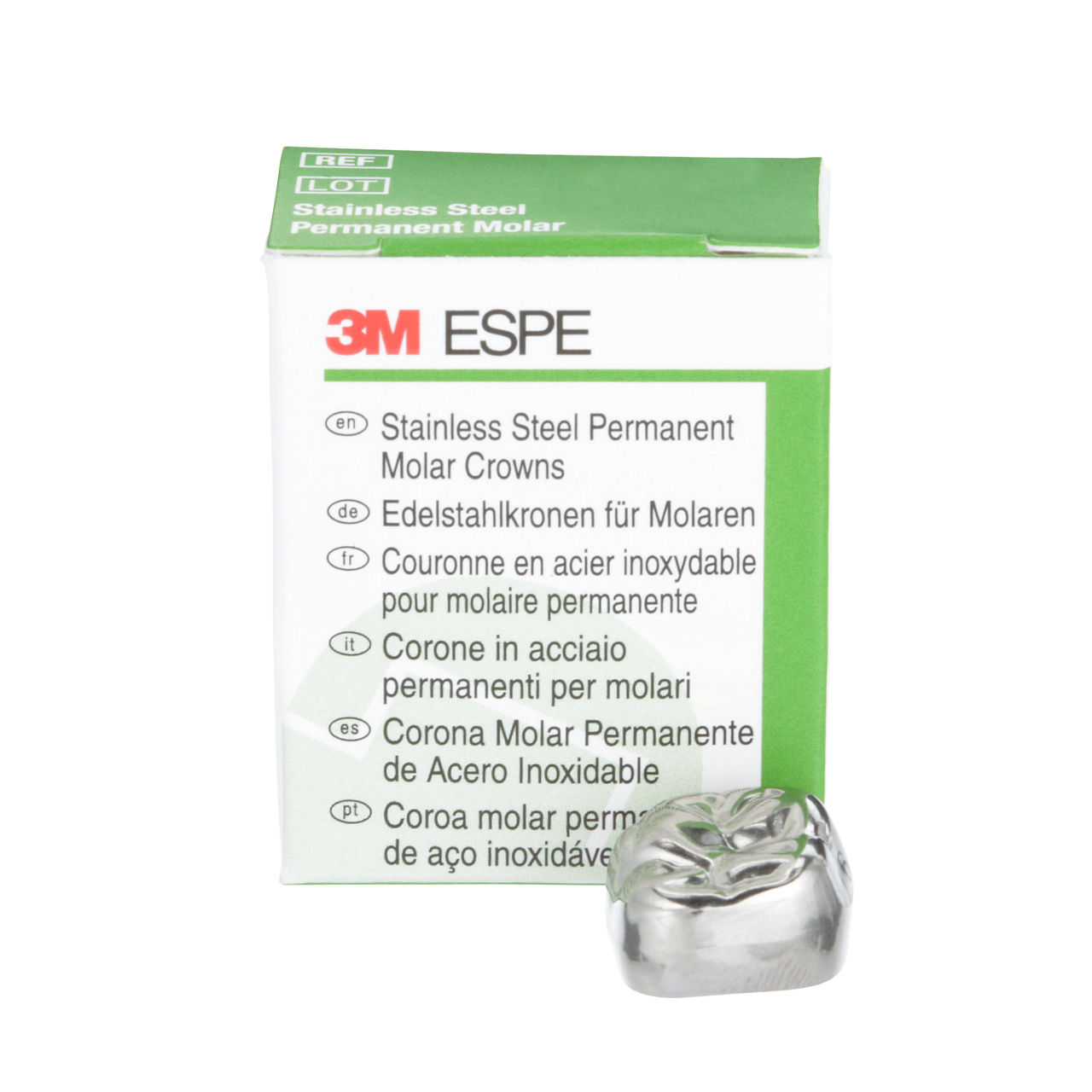 .6-UR-6 NI CHRO RIC.CORONE PERMANENT 0