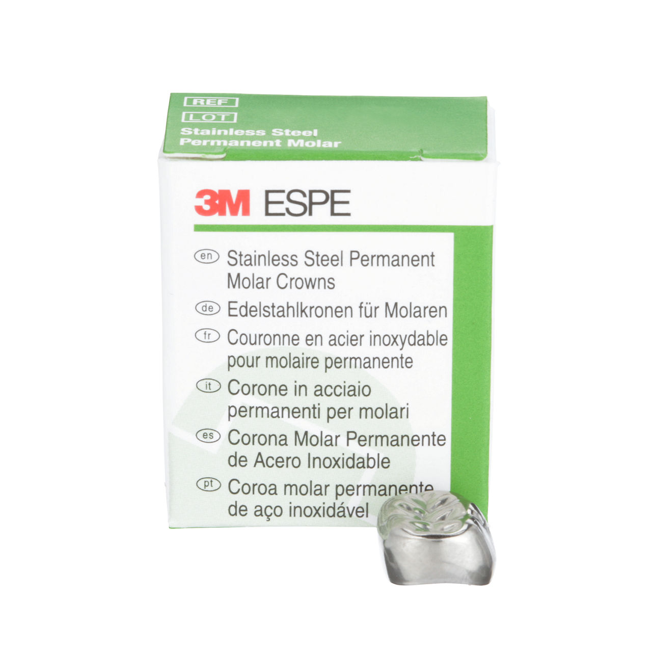 .6-LR-2 NI CHRO RIC.CORONE PERMANENT 0