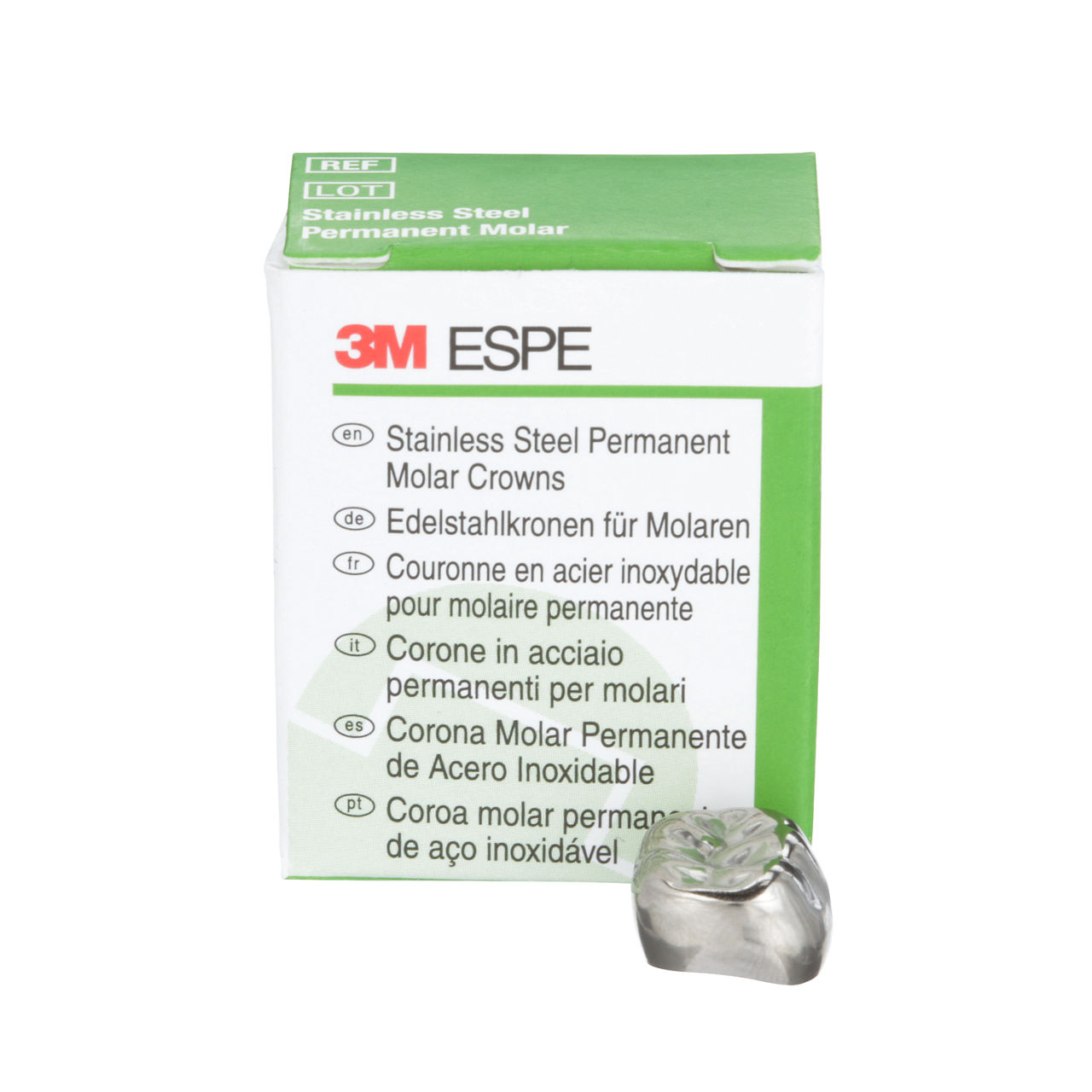 .6-LR-4 NI CHRO RIC.CORONE PERMANENT 0