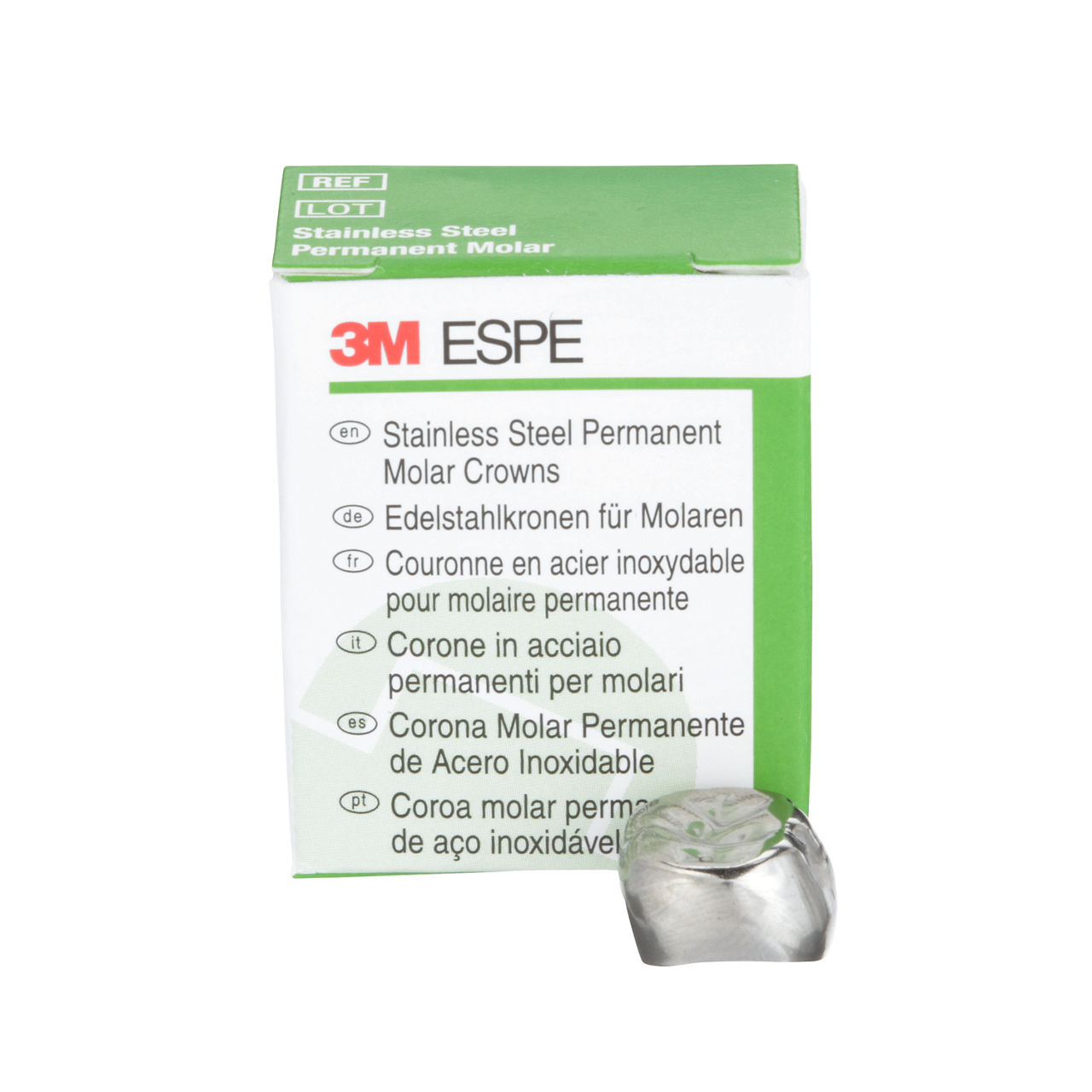 .6-LR-7 NI CHRO RIC.CORONE PERMANENT 0